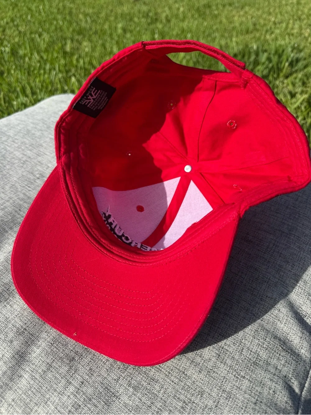 Mercury 'Go Boldly' Red Baseball Cap